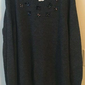 Lane Bryant Woman's Embellished Tunic. Size 26/28